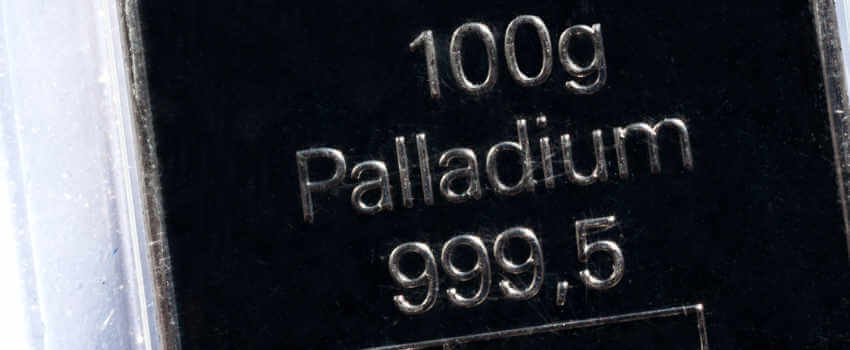 Top 5 der beliebtesten Palladiummünzen