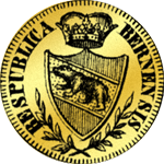 1797 Dupplone halbe Dukaten Münze Gold 