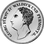 Münze Krone Taler Silber 1813